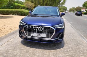 Audi Q3 2022 S-Line Quattro