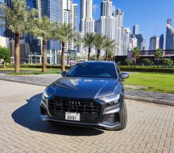 Audi Q8 2022 S-Line