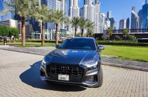 Audi Q8 2022 S-Line