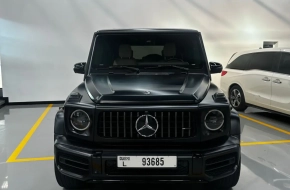 G63 in Black 2021