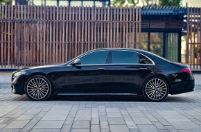 Mercedes S580