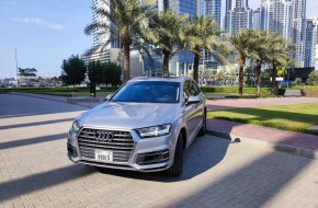 Audi Q7 (Grey), 2019