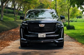 Cadillac Escalade V  Supercharged 2024 Black