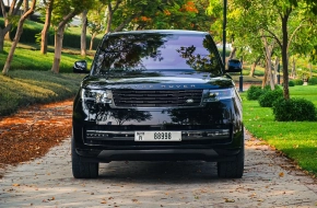 Range Rover Vogue V8  2023 Black