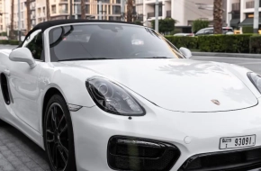 Porsche 718 Boxster GTS Convertible