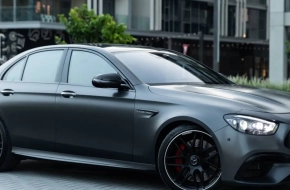 Mercedes Benz AMG E63 S 2022