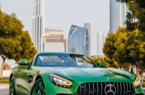 Mercedes Benz AMG GT Convertible