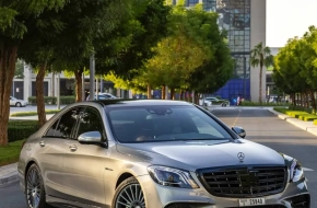 Mercedes Benz S450