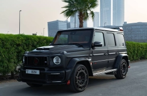 Mercedes Benz AMG G63 Brabus 900 Rocket Edition